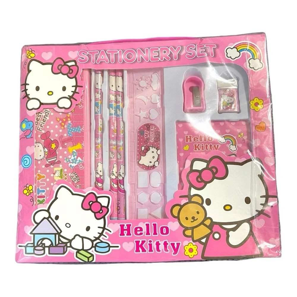 Hello Kitty Stationery Set